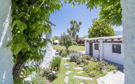 A stroll around the estate is magical